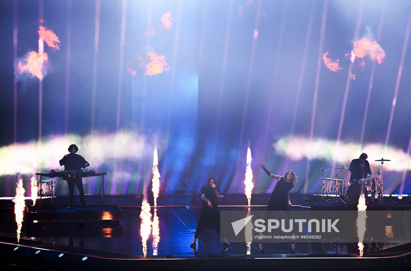 Netherlands Eurovision Song Contest Semi-final 2 Rehearsal