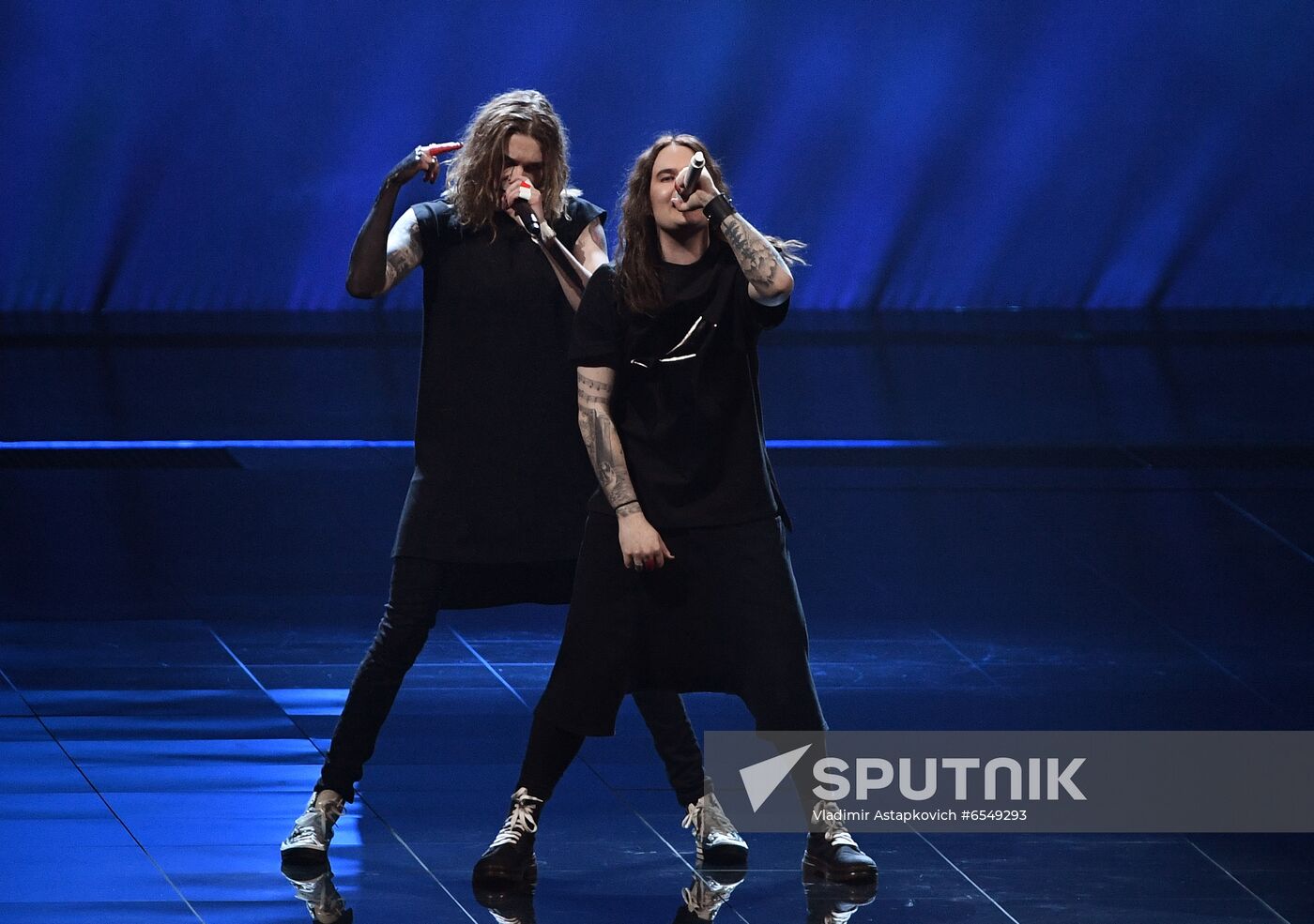 Netherlands Eurovision Song Contest Semi-final 2 Rehearsal