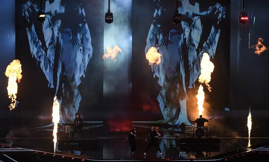 Netherlands Eurovision Song Contest Semi-final 2 Rehearsal