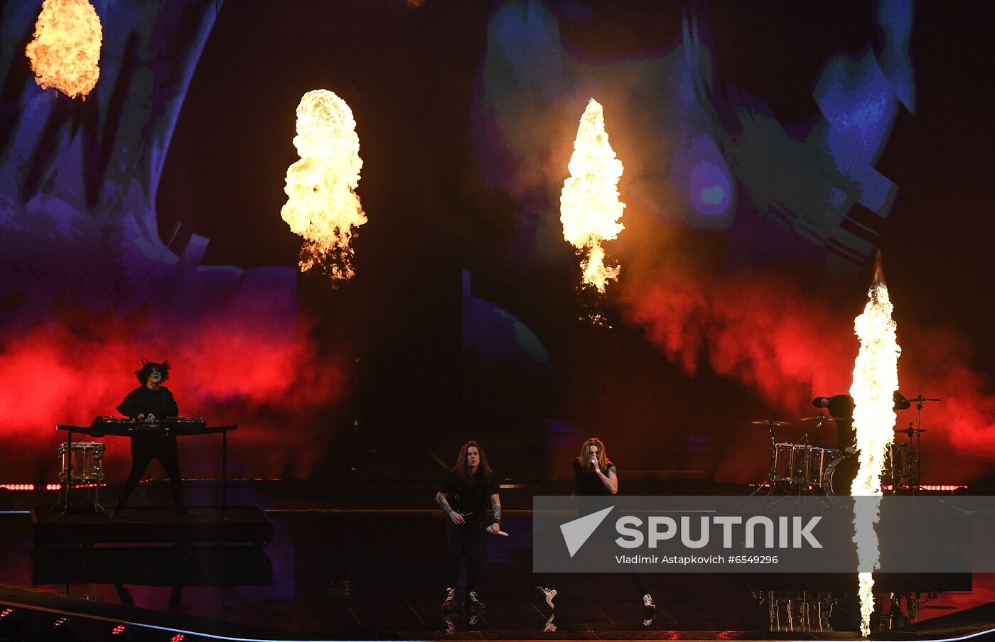 Netherlands Eurovision Song Contest Semi-final 2 Rehearsal