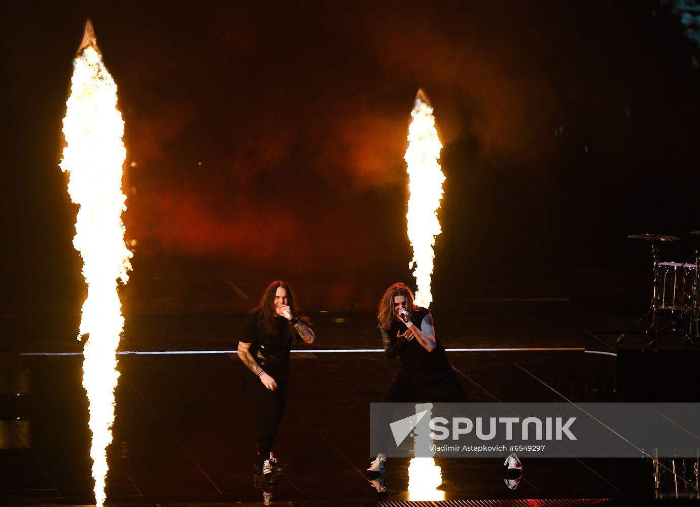 Netherlands Eurovision Song Contest Semi-final 2 Rehearsal