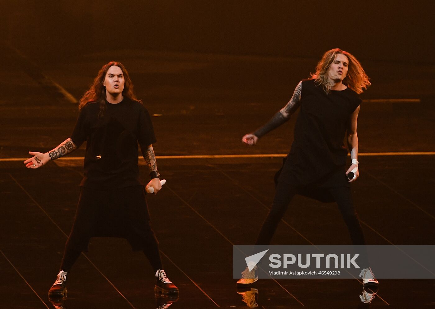 Netherlands Eurovision Song Contest Semi-final 2 Rehearsal