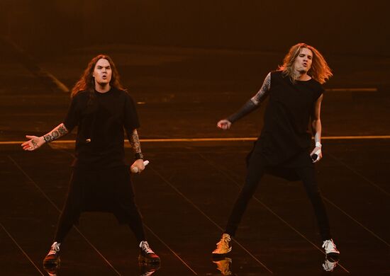 Netherlands Eurovision Song Contest Semi-final 2 Rehearsal