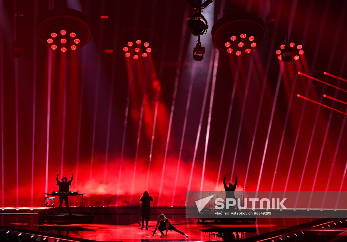 Netherlands Eurovision Song Contest Semi-final 2 Rehearsal