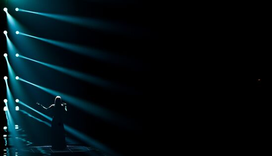 Netherlands Eurovision Song Contest Semi-final 2 Rehearsal