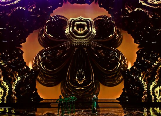 Netherlands Eurovision Song Contest Semi-final 2 Rehearsal