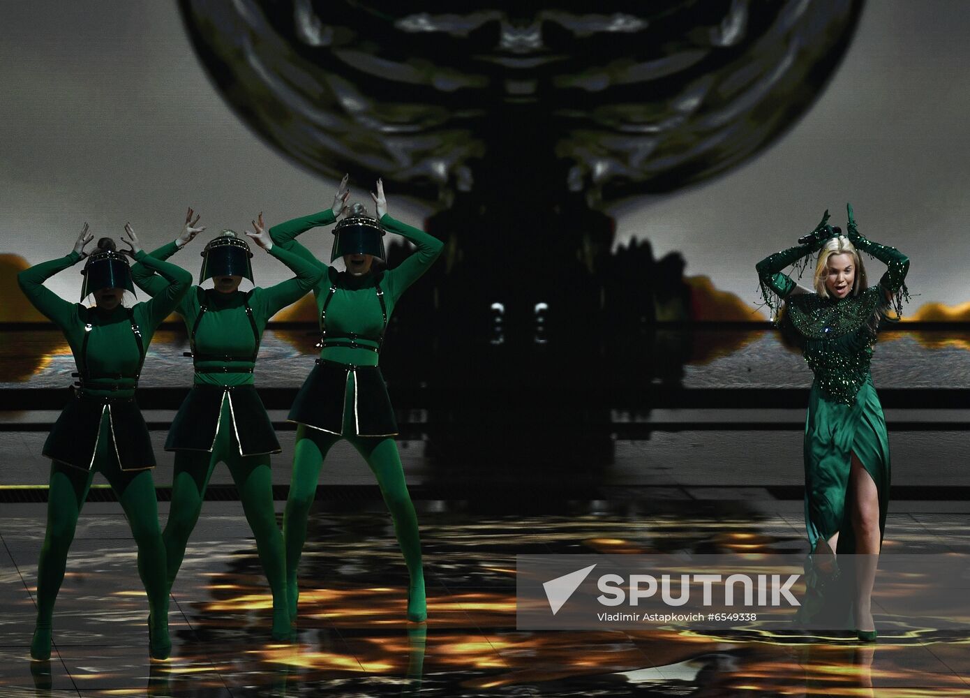 Netherlands Eurovision Song Contest Semi-final 2 Rehearsal