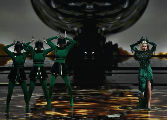 Netherlands Eurovision Song Contest Semi-final 2 Rehearsal