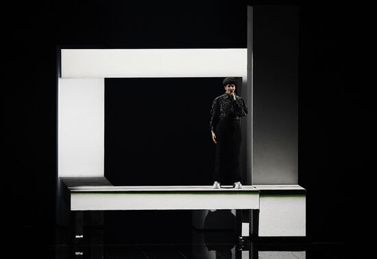 Netherlands Eurovision Song Contest Semi-final 2 Rehearsal