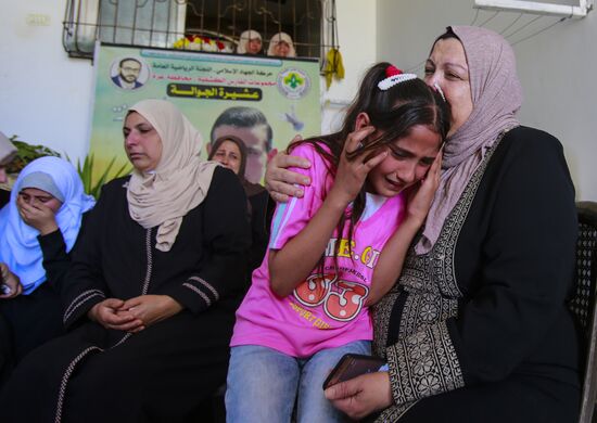 Palestine Israel Conflict