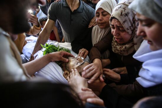 Palestine Israel Conflict