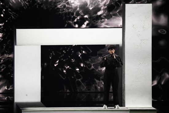 Netherlands Eurovision Song Contest Semi-final 2 Rehearsal