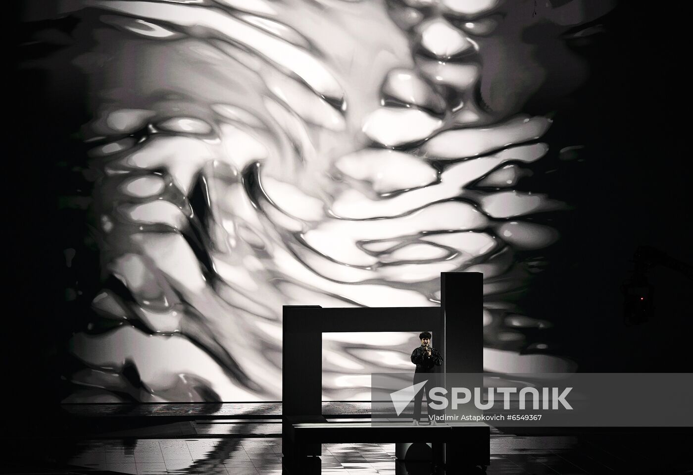 Netherlands Eurovision Song Contest Semi-final 2 Rehearsal