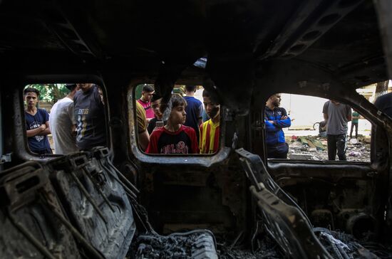 Palestine Israel Conflict