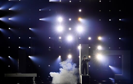 Netherlands Eurovision Song Contest Semi-final 2 Rehearsal