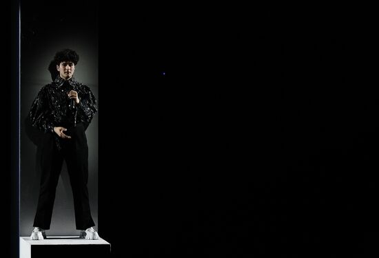 Netherlands Eurovision Song Contest Semi-final 2 Rehearsal