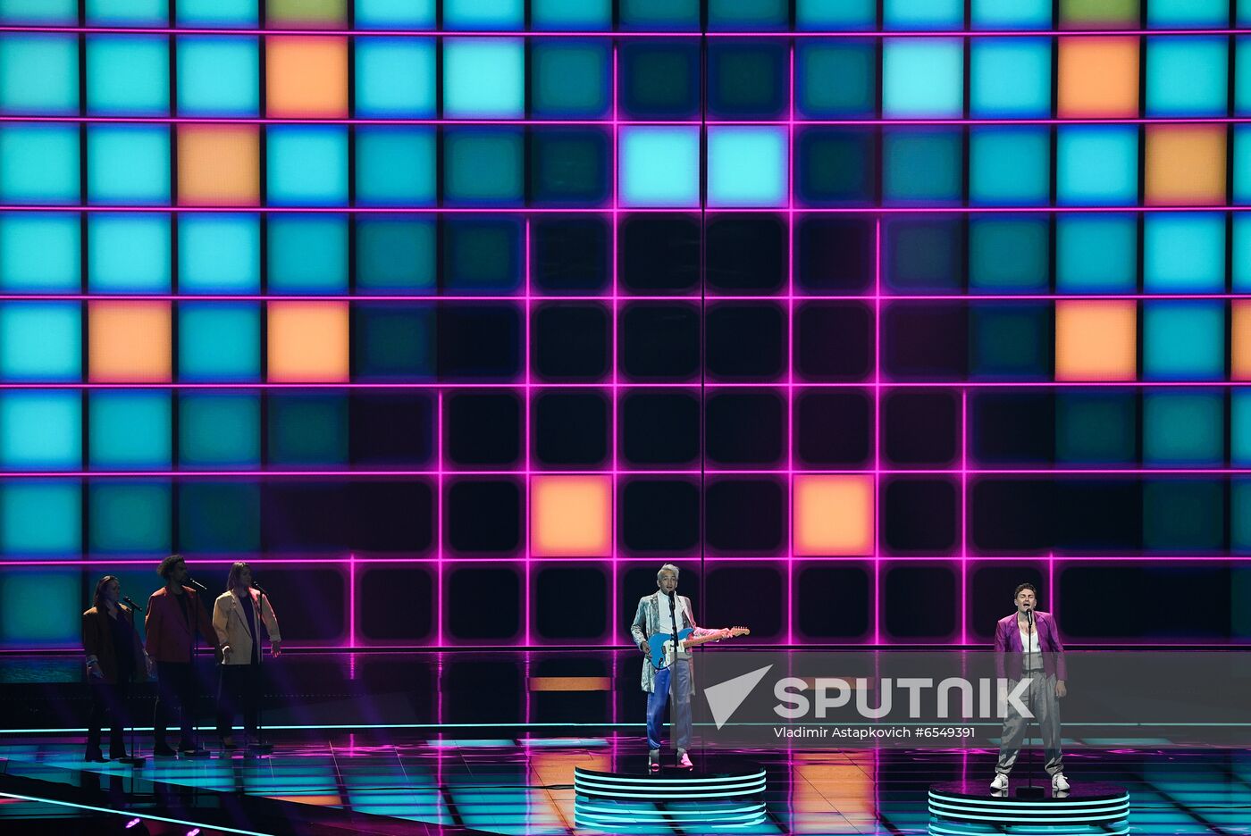 Netherlands Eurovision Song Contest Semi-final 2 Rehearsal