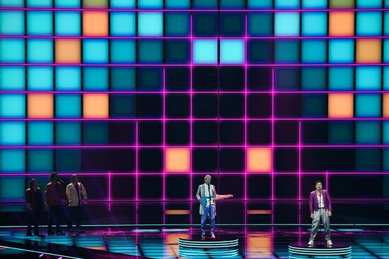 Netherlands Eurovision Song Contest Semi-final 2 Rehearsal