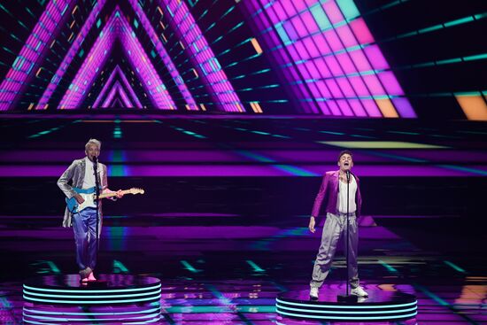 Netherlands Eurovision Song Contest Semi-final 2 Rehearsal