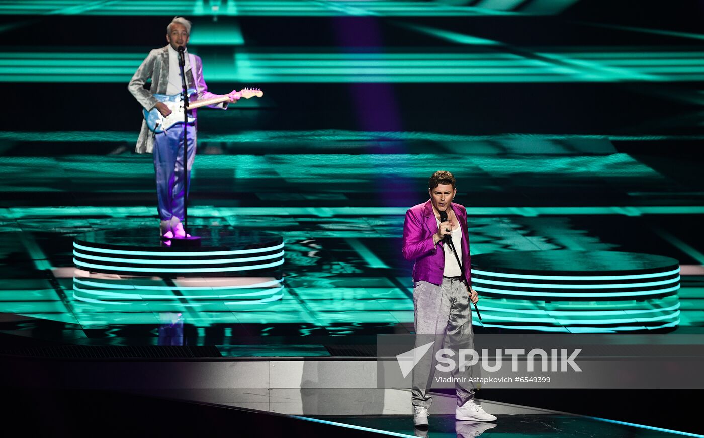 Netherlands Eurovision Song Contest Semi-final 2 Rehearsal
