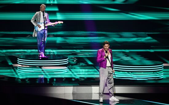 Netherlands Eurovision Song Contest Semi-final 2 Rehearsal