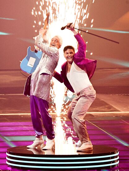 Netherlands Eurovision Song Contest Semi-final 2 Rehearsal