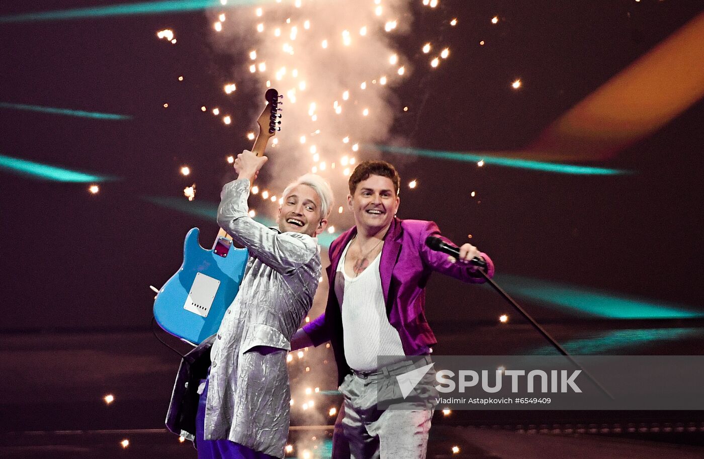 Netherlands Eurovision Song Contest Semi-final 2 Rehearsal