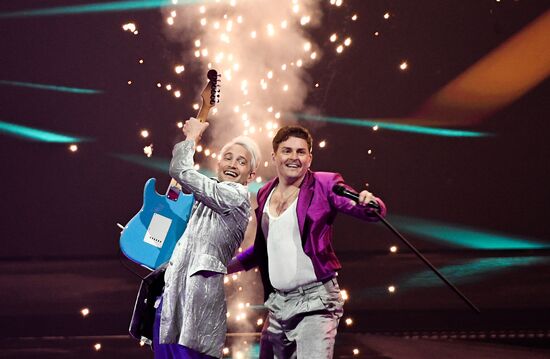 Netherlands Eurovision Song Contest Semi-final 2 Rehearsal