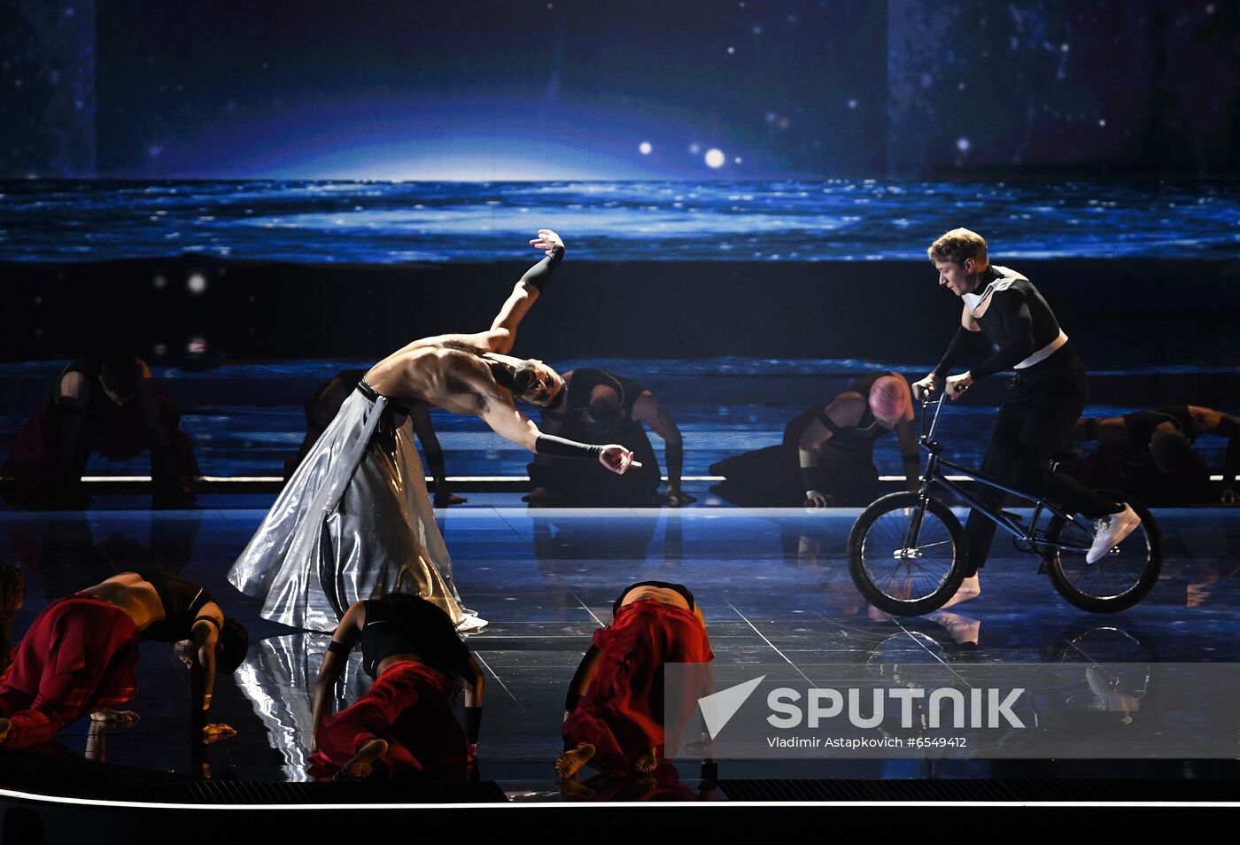 Netherlands Eurovision Song Contest Semi-final 2 Rehearsal