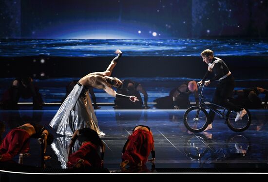 Netherlands Eurovision Song Contest Semi-final 2 Rehearsal