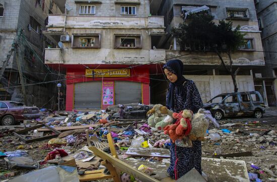 Palestine Israel Conflict