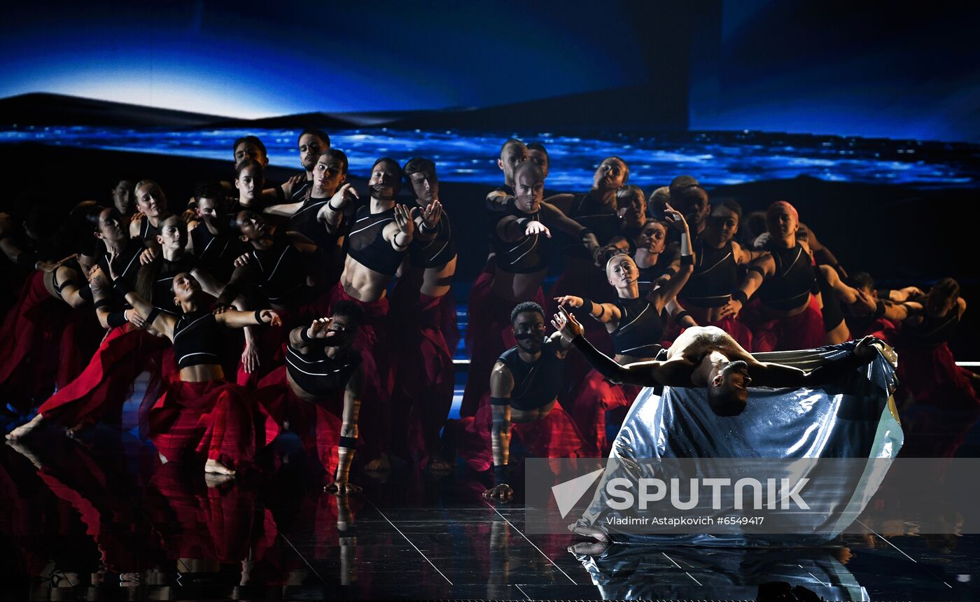 Netherlands Eurovision Song Contest Semi-final 2 Rehearsal
