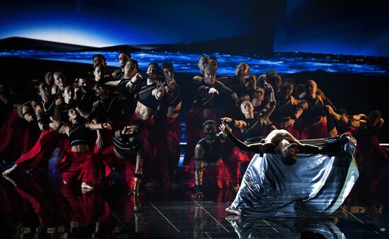 Netherlands Eurovision Song Contest Semi-final 2 Rehearsal