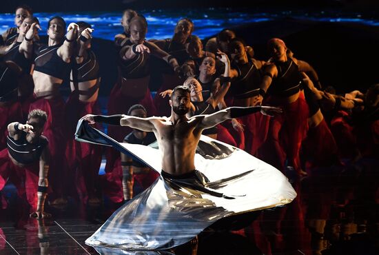 Netherlands Eurovision Song Contest Semi-final 2 Rehearsal