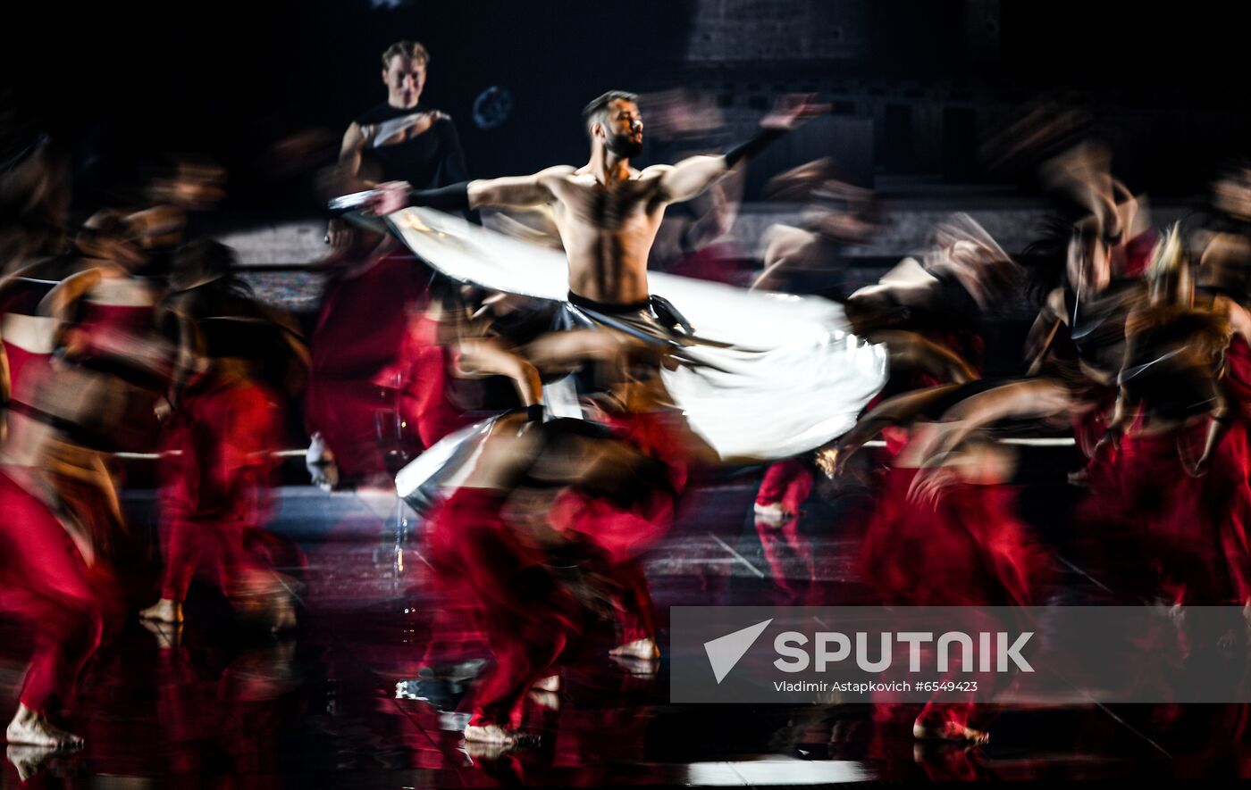 Netherlands Eurovision Song Contest Semi-final 2 Rehearsal