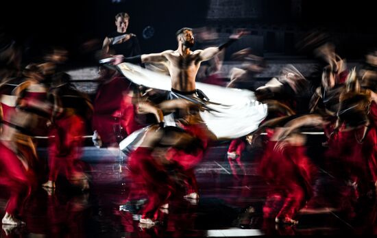 Netherlands Eurovision Song Contest Semi-final 2 Rehearsal