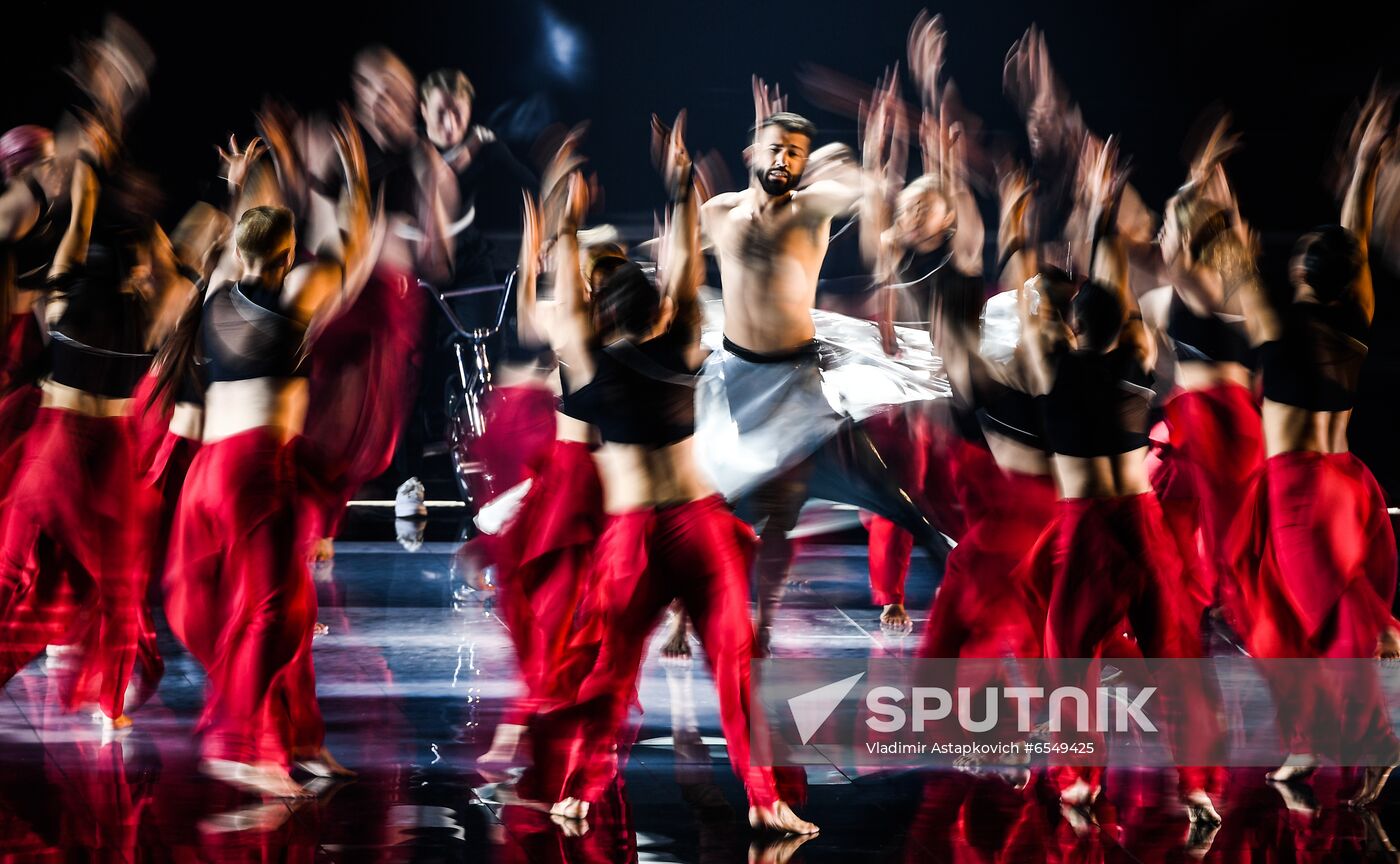 Netherlands Eurovision Song Contest Semi-final 2 Rehearsal