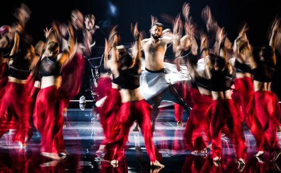 Netherlands Eurovision Song Contest Semi-final 2 Rehearsal