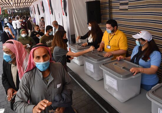 Lebanon Syria Presidential Elections