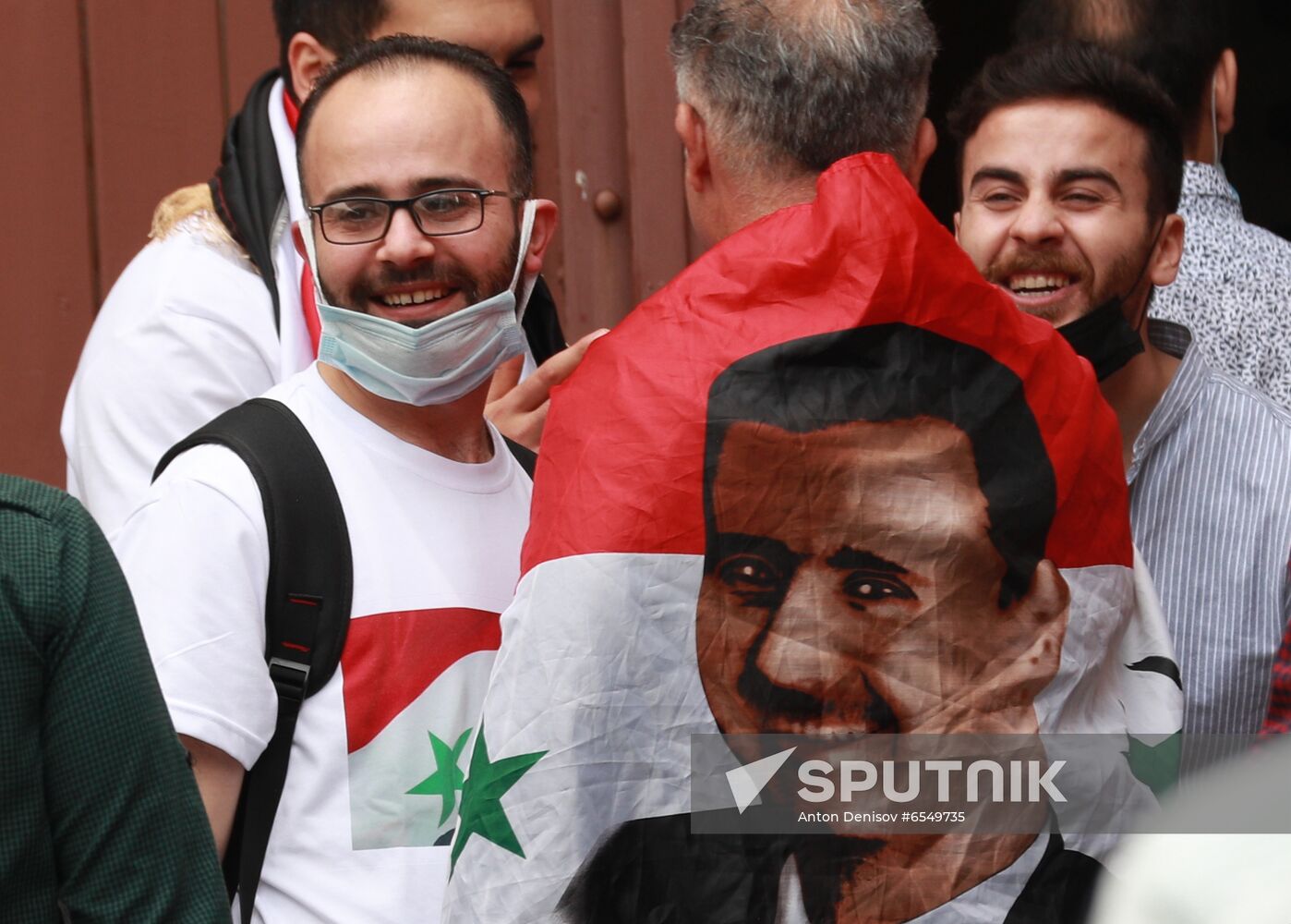 Russia Syria Presidential Elections