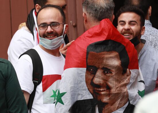 Russia Syria Presidential Elections