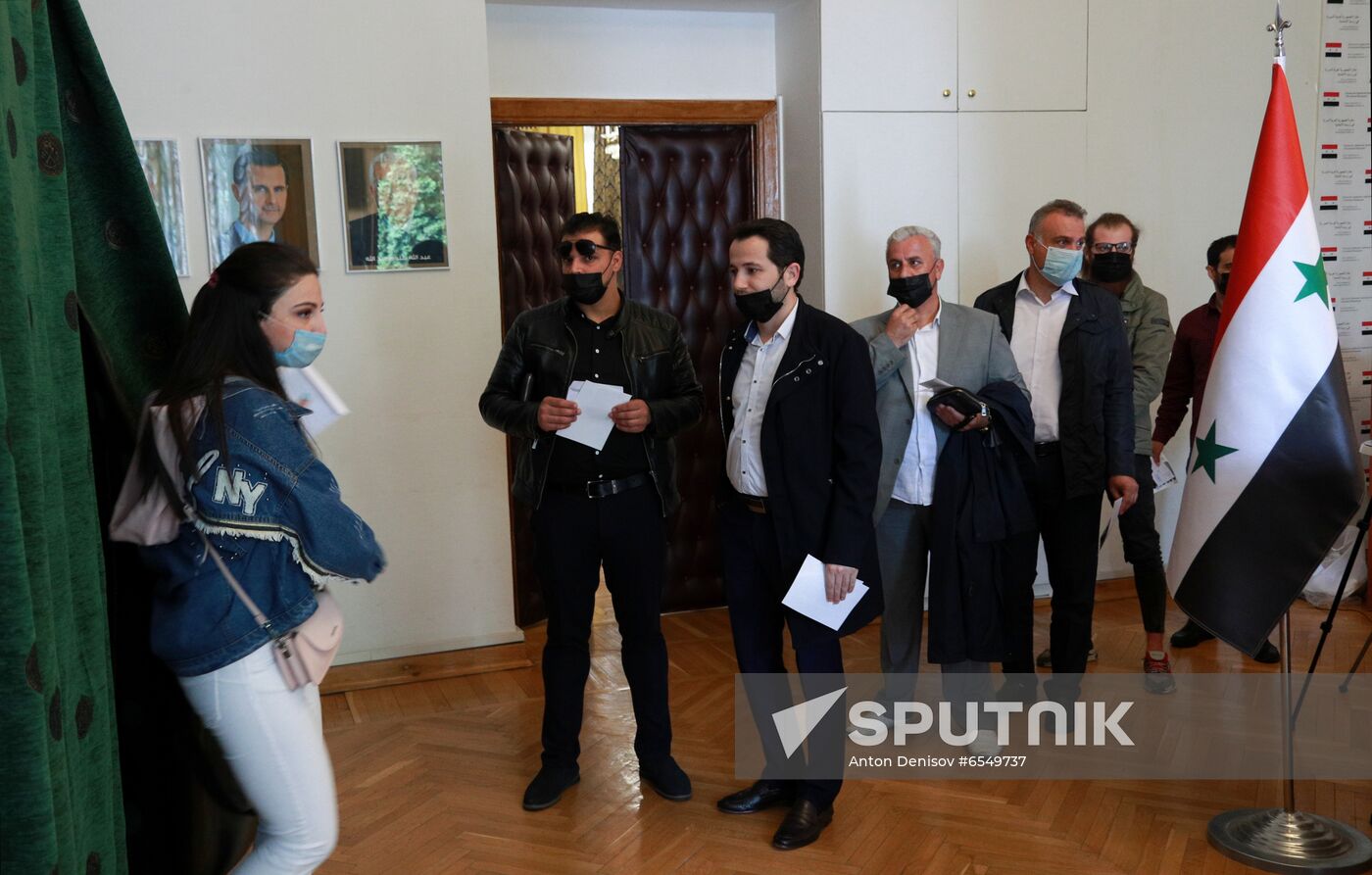 Russia Syria Presidential Elections