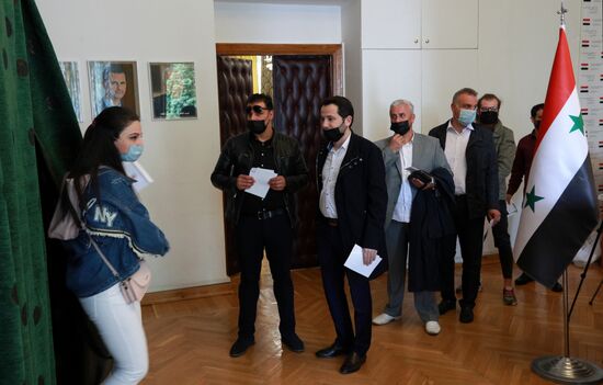 Russia Syria Presidential Elections