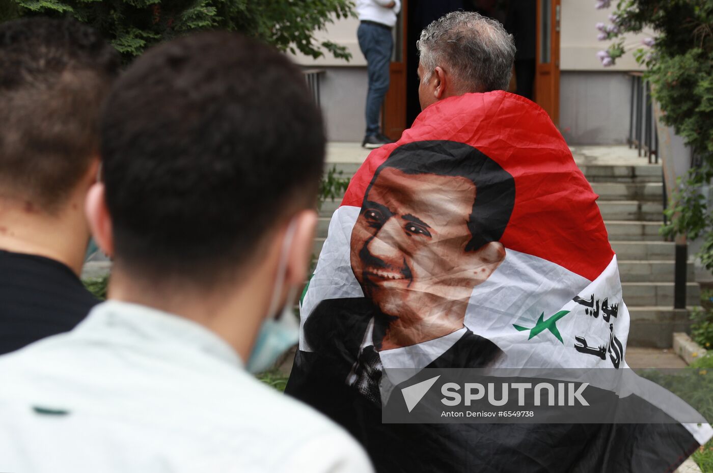 Russia Syria Presidential Elections