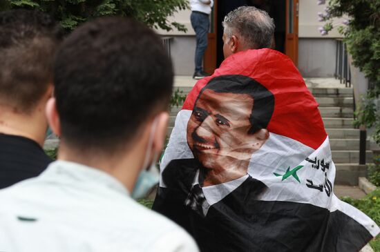 Russia Syria Presidential Elections