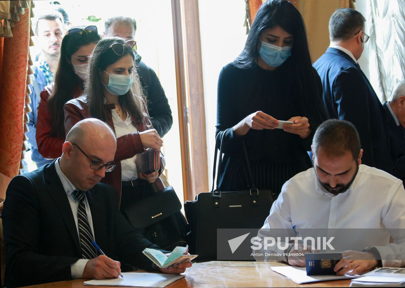 Russia Syria Presidential Elections