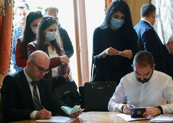 Russia Syria Presidential Elections