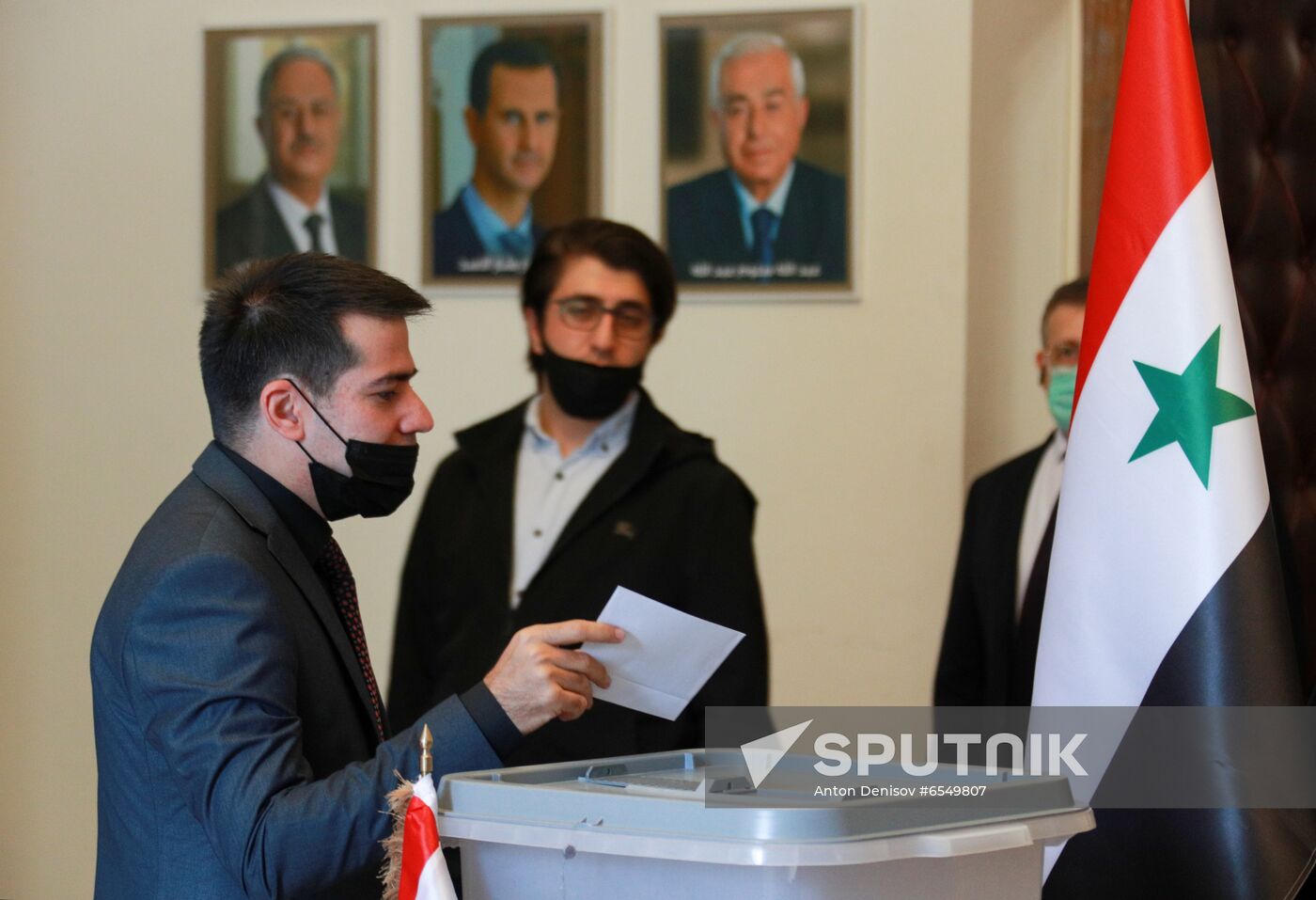 Russia Syria Presidential Elections