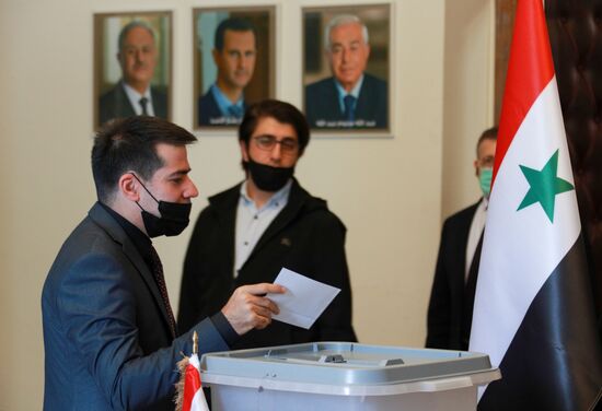 Russia Syria Presidential Elections