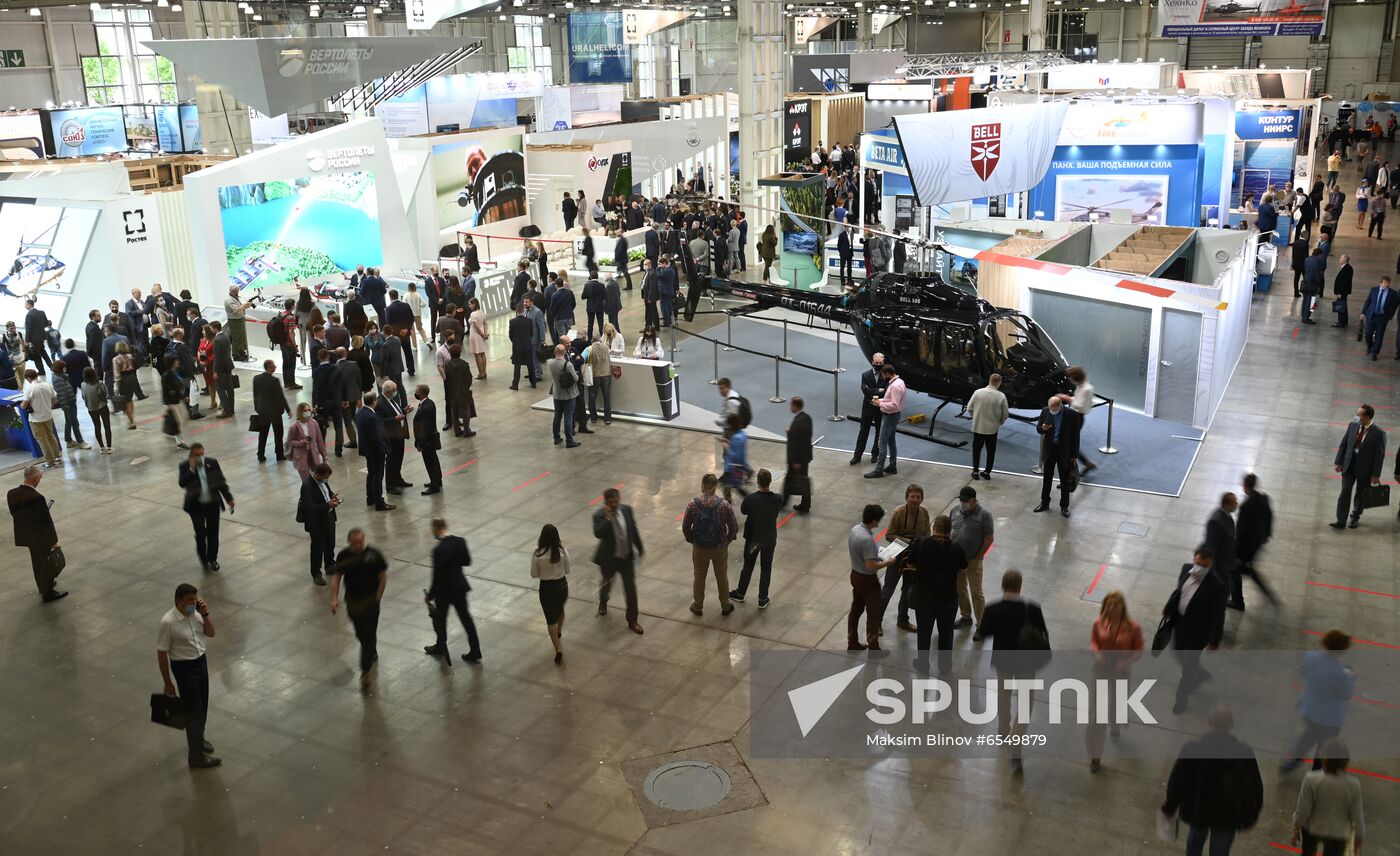 Russia International Helicopter Industry Exhibition